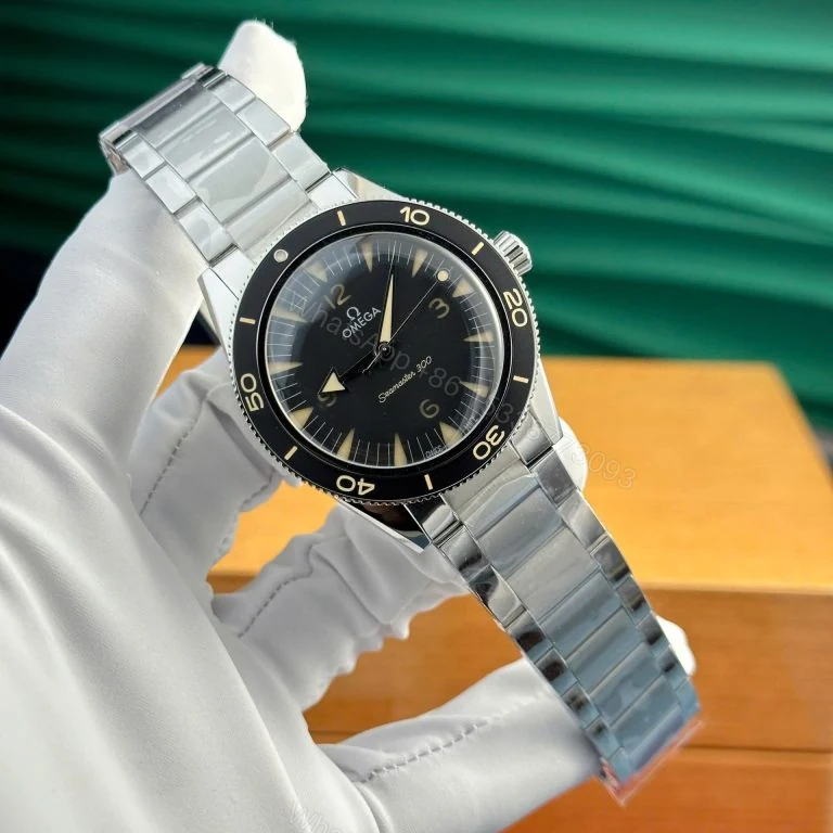 Omega Seamaster 300 234.30.41.21.01.001 Seamaster Steel Replica — view 1