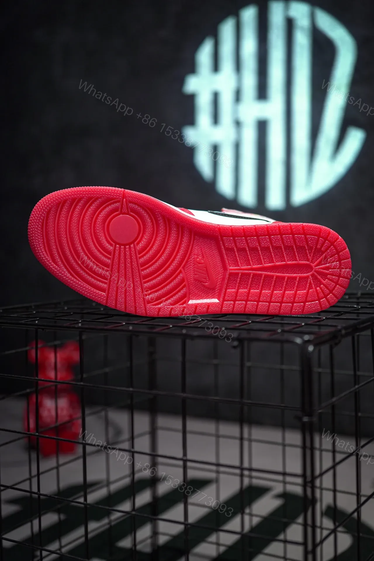 View 8 of Jordan 1 Retro High Spider-Man Next Chapter Reps