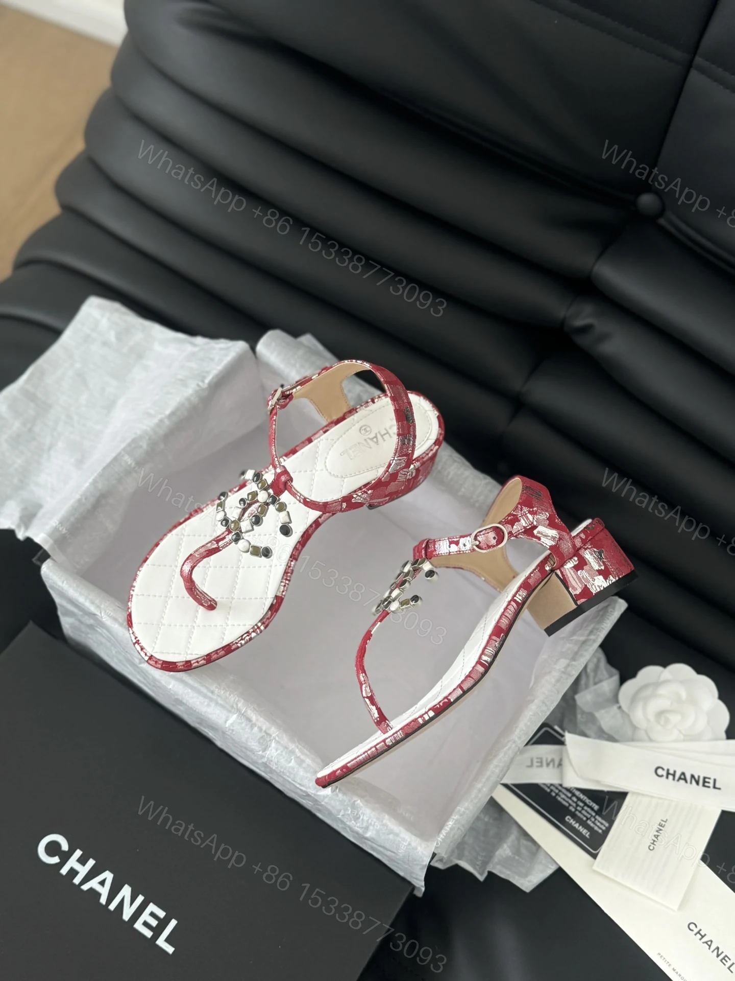 View 7 of Chanel Women’s Sandals 572