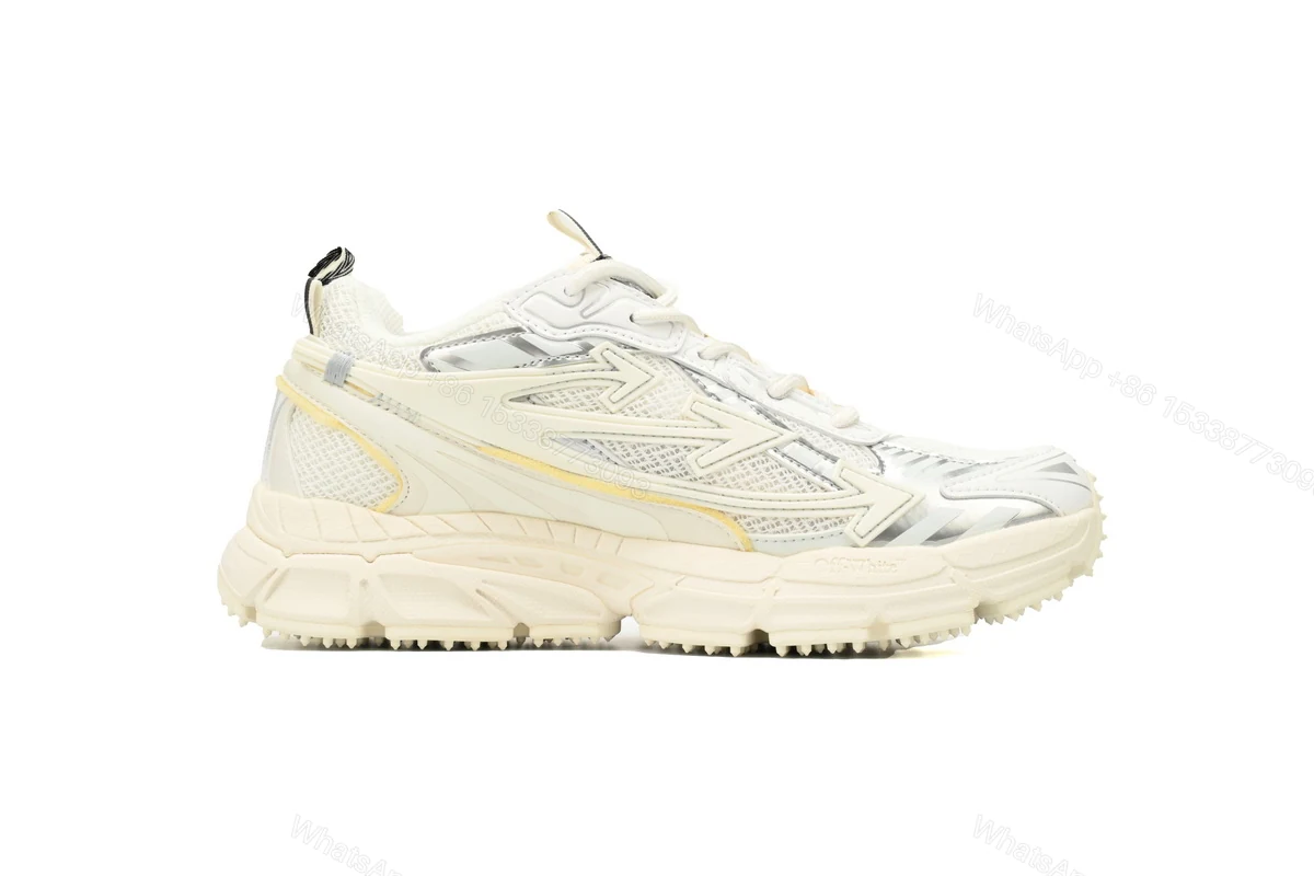 View 5 of OFF-WHITE Out Of Blue Silver white OIIA295F24 FAB00 10005