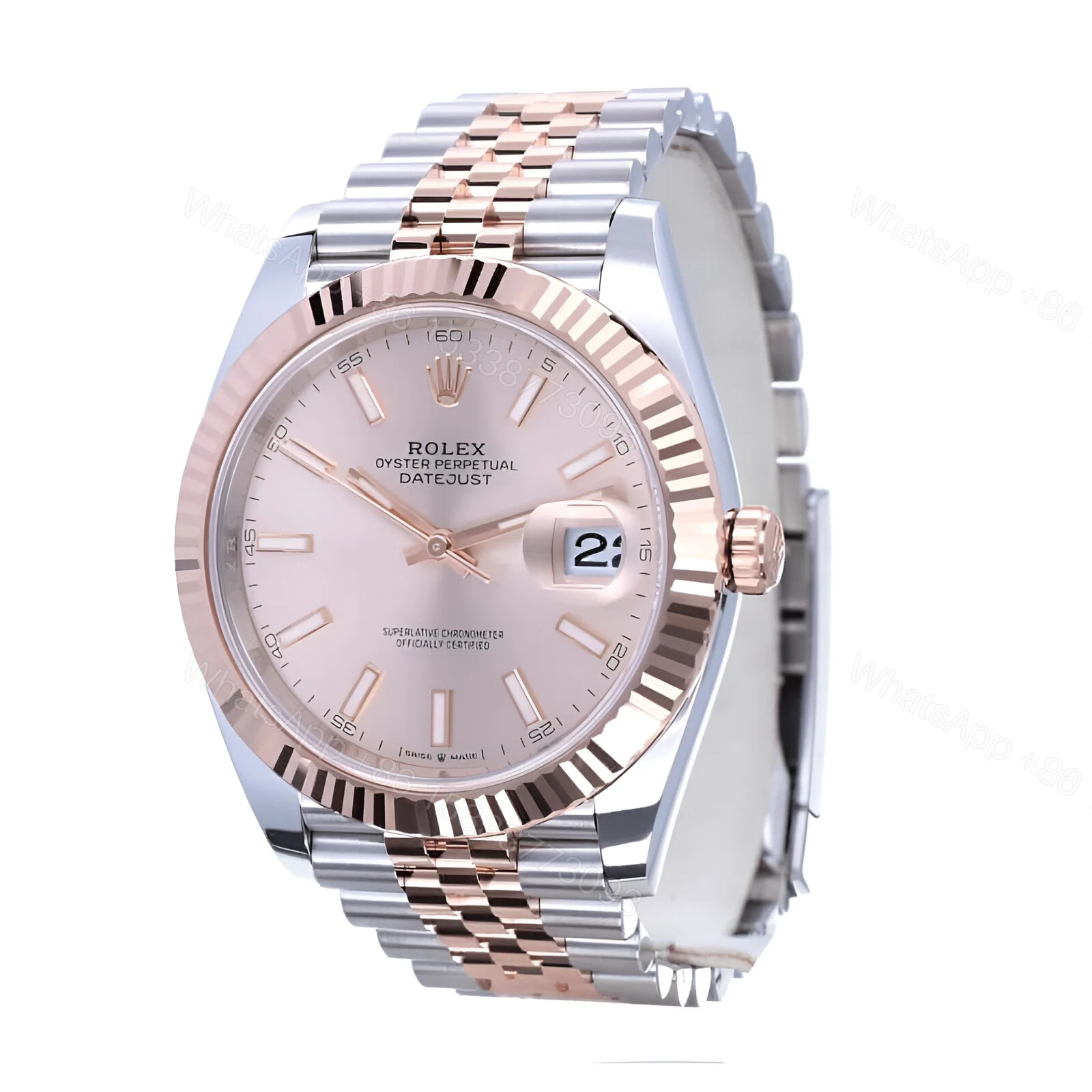 View 2 of Rolex Datejust 126331-0010 Sundust Dial Replica