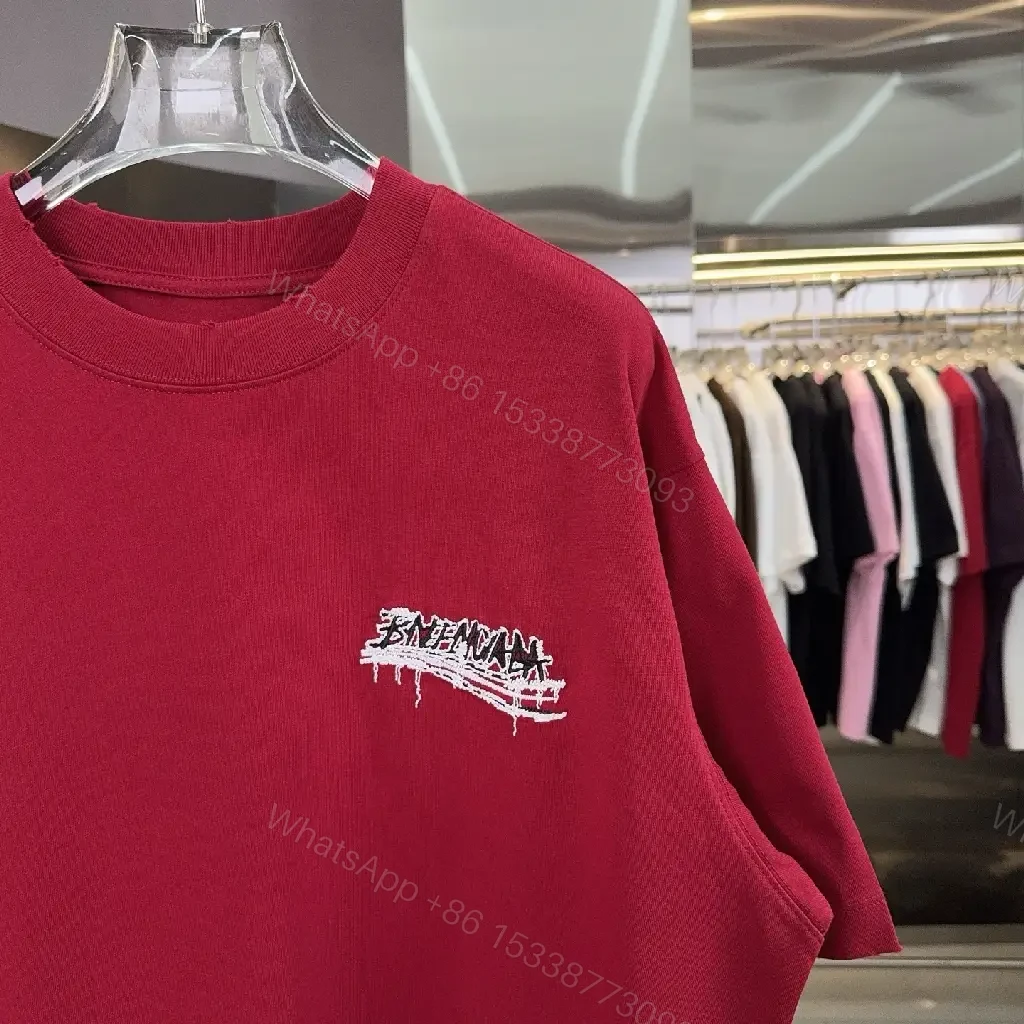 View 5 of Oversized Graphic Crewneck Tee: Modern Edge, Premium Comfort