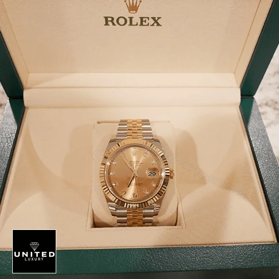 View 9 of Datejust 126333 Replica