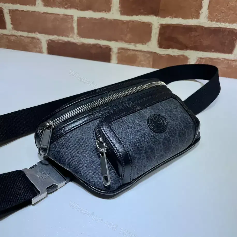 View 9 of BELT BAG WITH INTERLOCKING G – GBC072