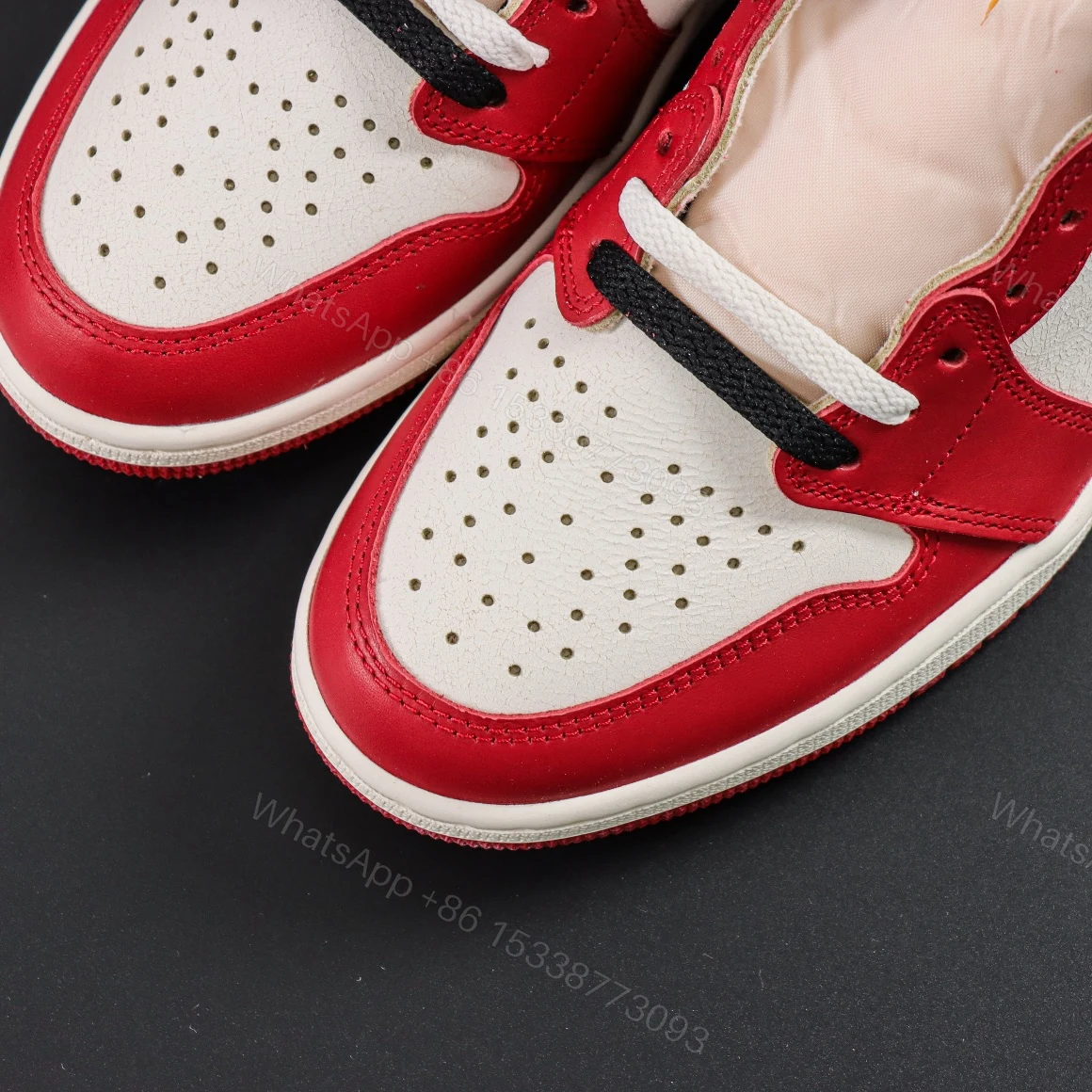 View 5 of Jordan 1 Retro High OG “Chicago Lost and Found” Reps