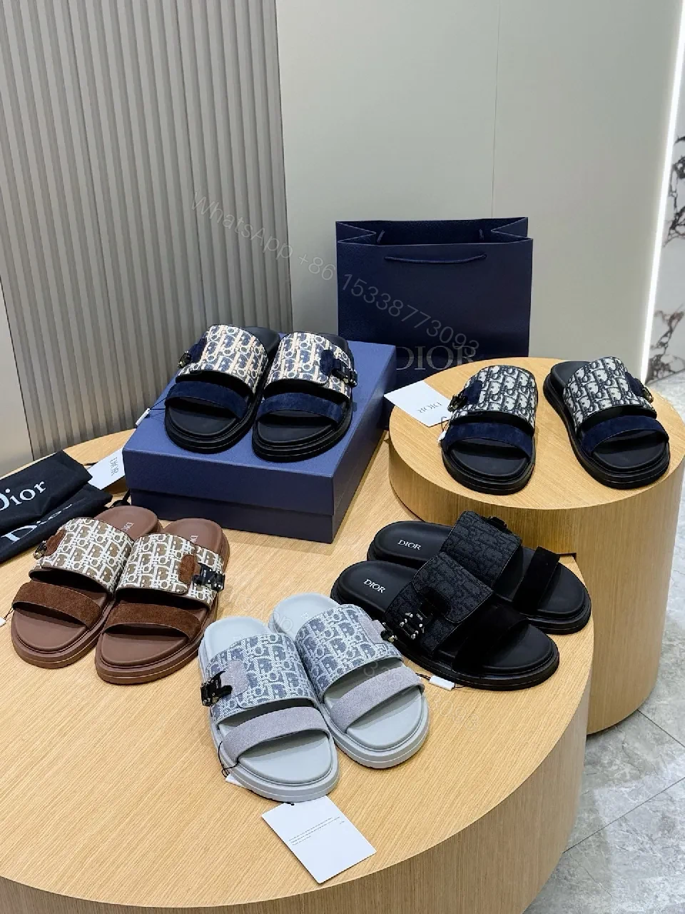 View 4 of Patterned Strap Sandals: Lightweight Comfort, Summer Style