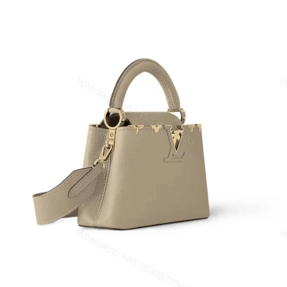 View 2 of Louis Vuitton Capucines Mini Galet 20Cm M11342