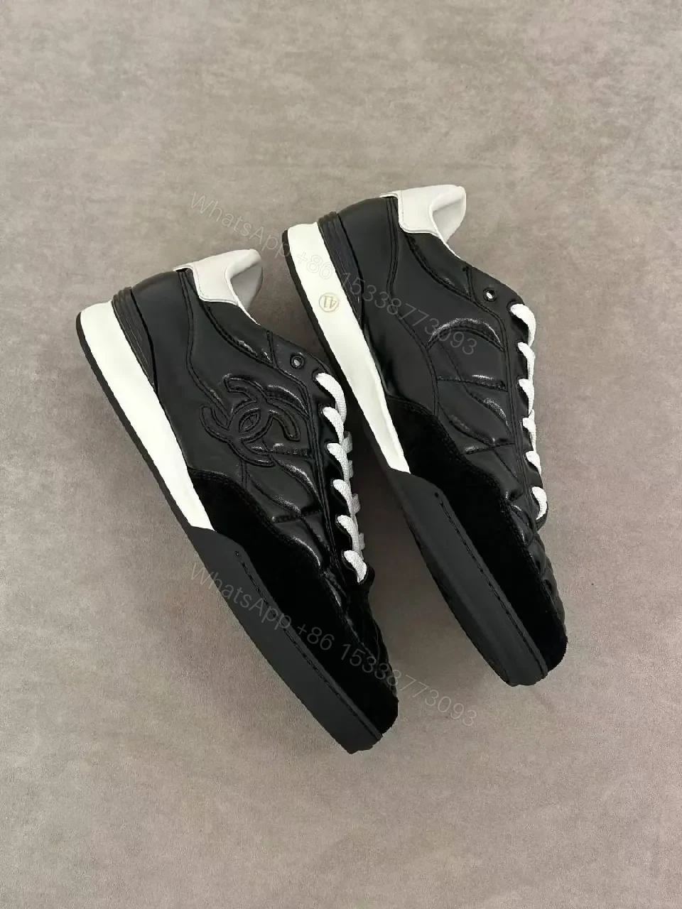 View 6 of Quilted Leather Sneakers: Luxe Yet Everyday Comfort
