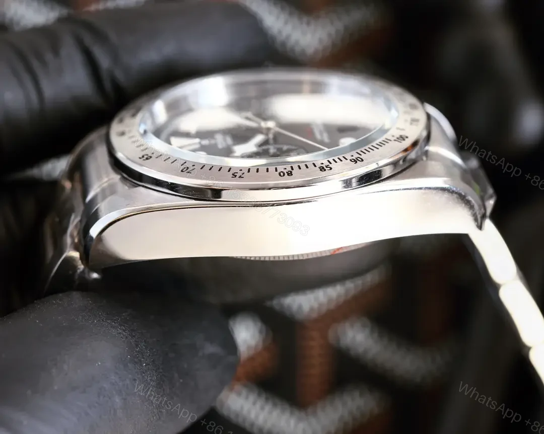 View 7 of Tudor Heritage Black Bay Black Chronograph Bracelet 79350-0001