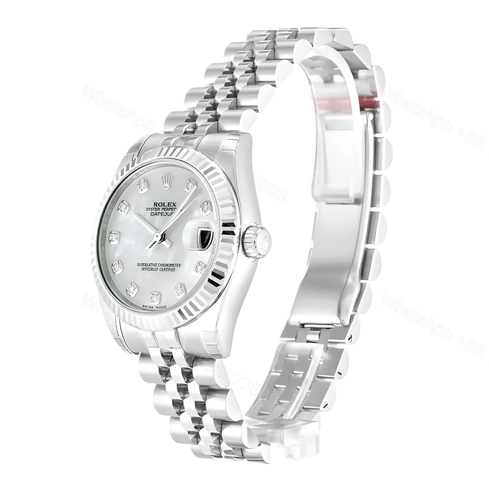 View 2 of Rolex Datejust Diamond 178274 Replica