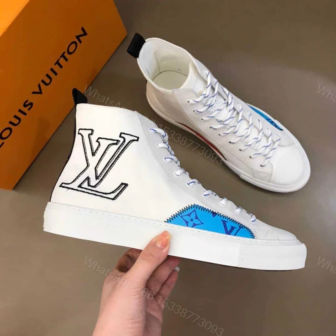 View 6 of LOUIS VUITTON TATTOO HIGH TOP WHITE SNEAKER – LV76