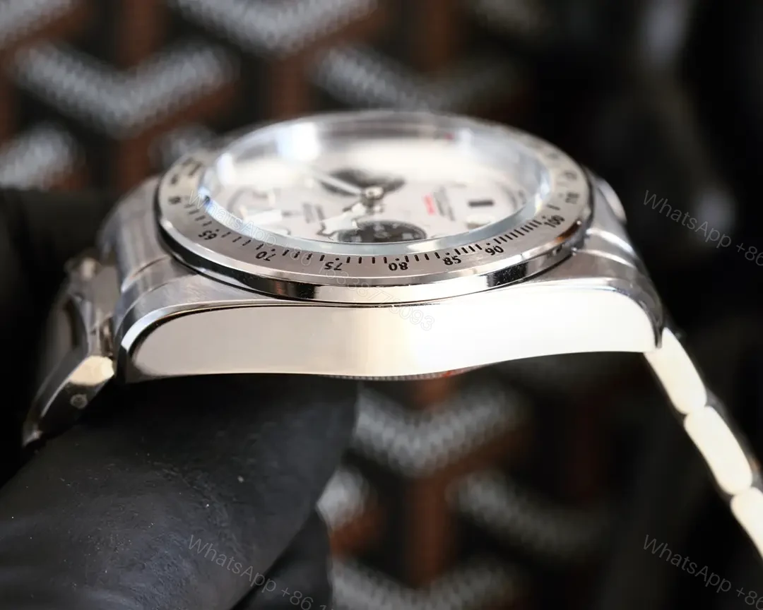 View 7 of Tudor White Chronograph Biwan Steel Bracelet Ultimate 42MM TUDOR-BB-CHRONO-42-WHT-STEEL