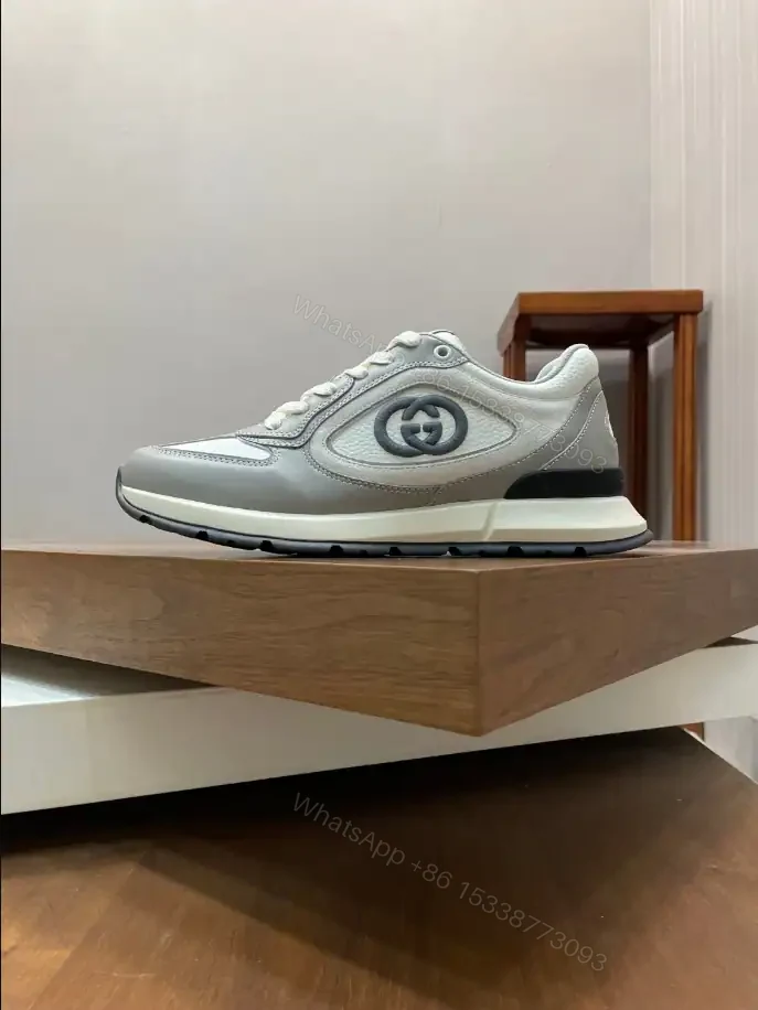 GUCCI MEN’S LEATHER SNEAKER – GC202 — view 1
