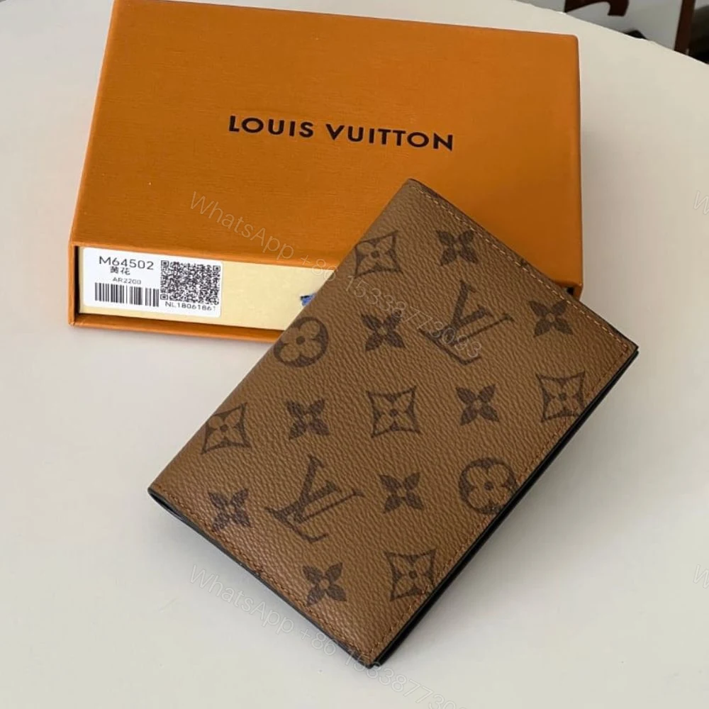View 3 of Louis Vuitton Passport Cover Monogram Reverse 14Cm M26571