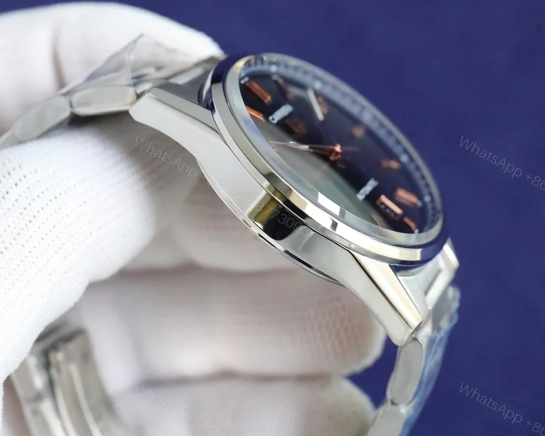 View 5 of TAG Heuer Carrera Automatic Stainless Steel Black Bracelet WBN2113.BA0639