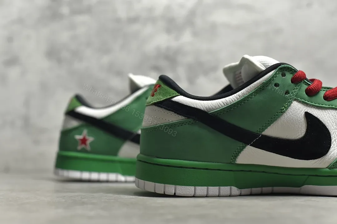 View 3 of Nike Dunk SB Low Heineken Reps
