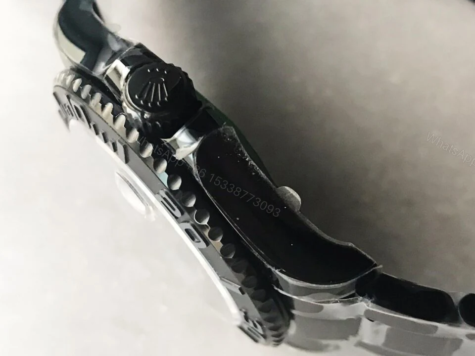 View 5 of VRF FACTORY 1:1 Rolex YachtMaster All Black PVD Best Edition Black Dial SA3135