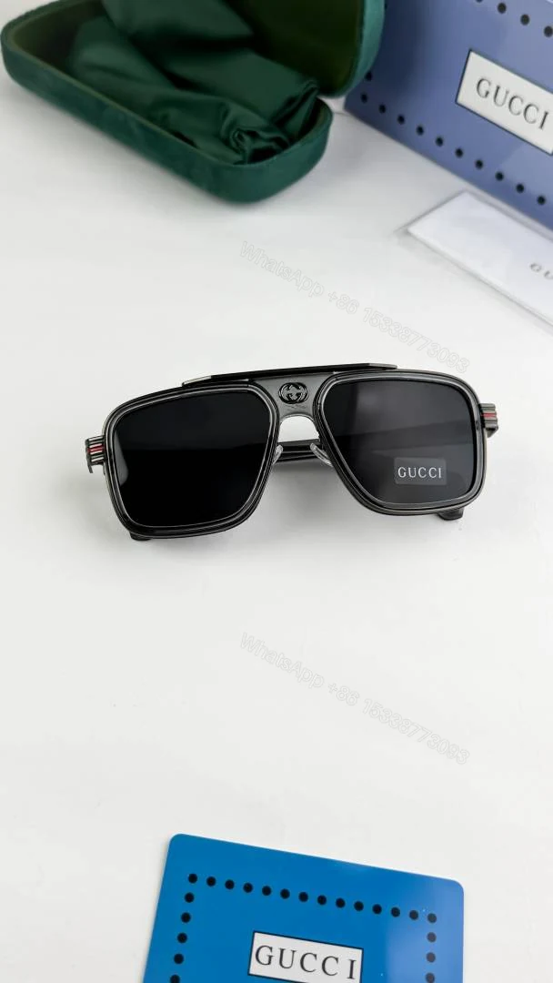 View 4 of First Copy Gucci Grey 1295 Sunglasses
