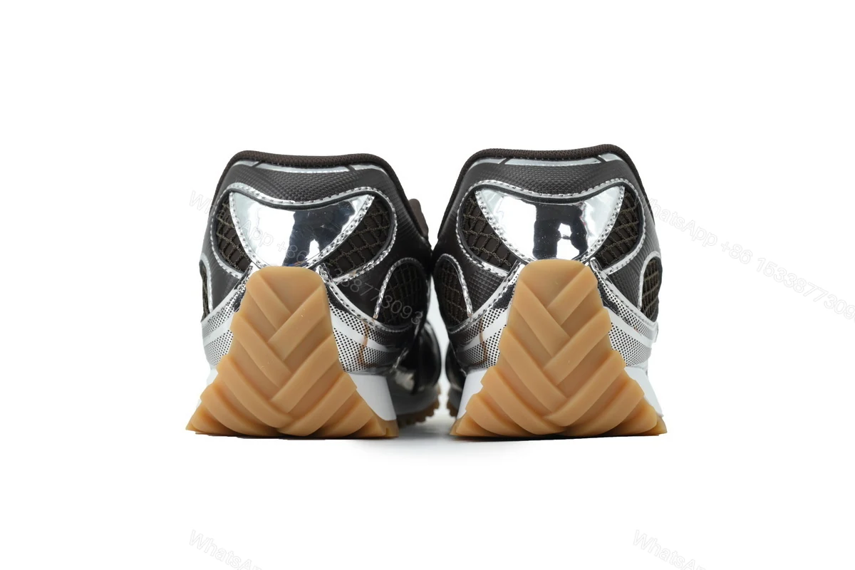 View 4 of Bottega Veneta Orbit Brown