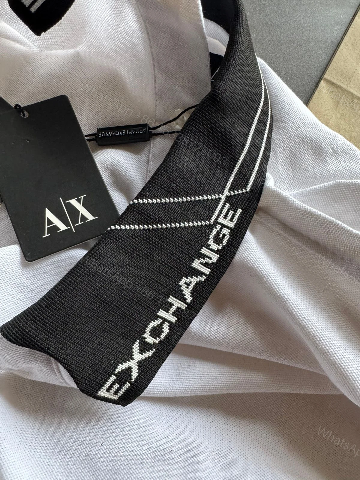 View 3 of First Copy Armani Exchange T-Shirts for Men