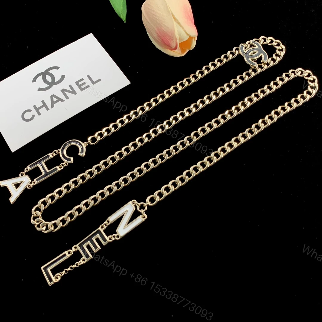 View 5 of EN – Lux Chanel Necklaces 026