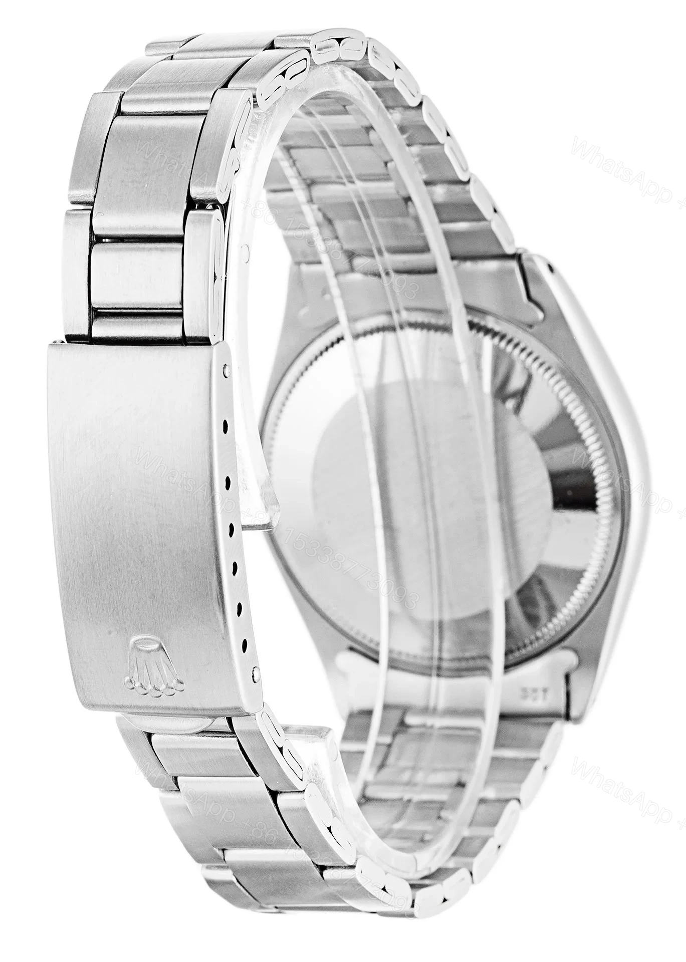 View 3 of Replica Rolex Air-King Grey Dial 5500