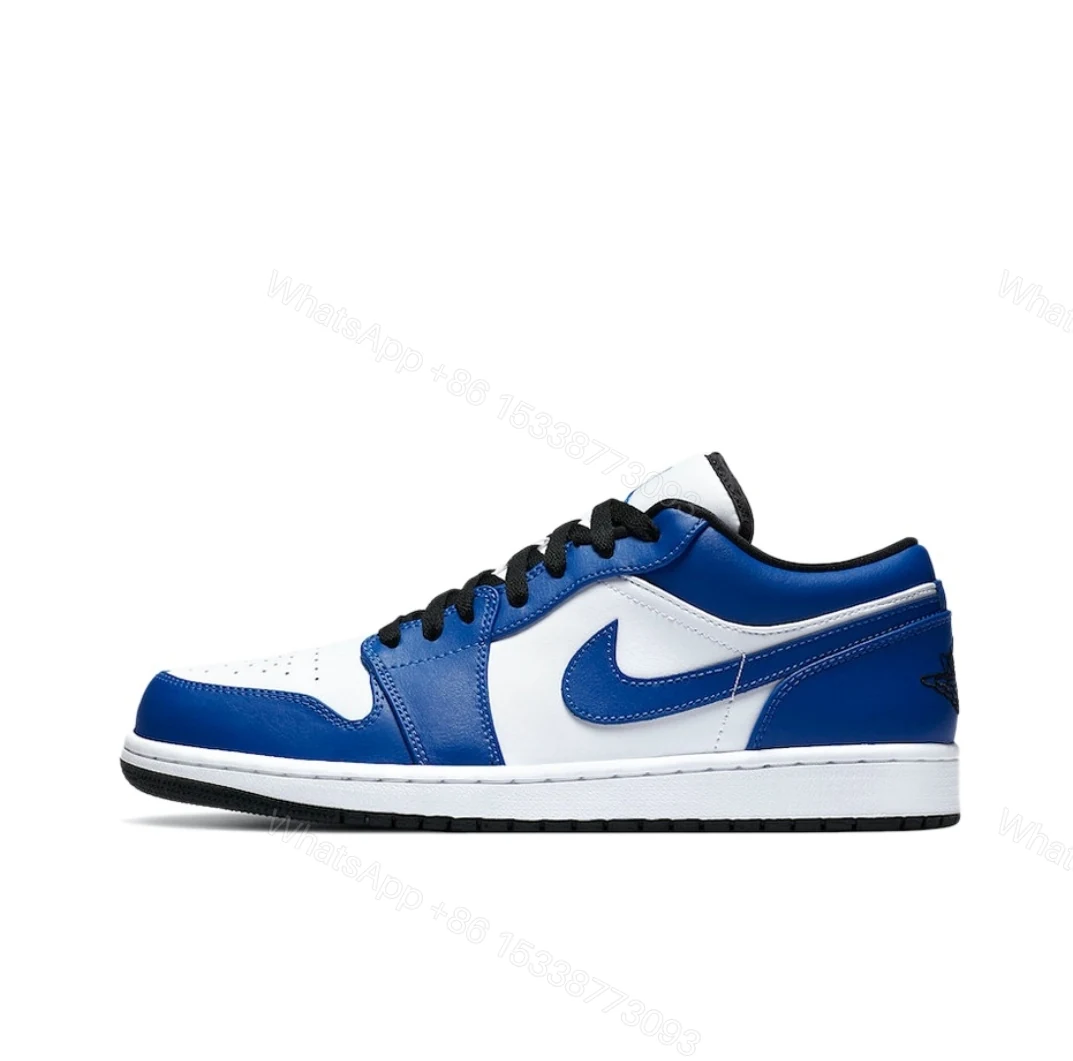 View 8 of Air Jordan 1 Low Game Royal 553558-124