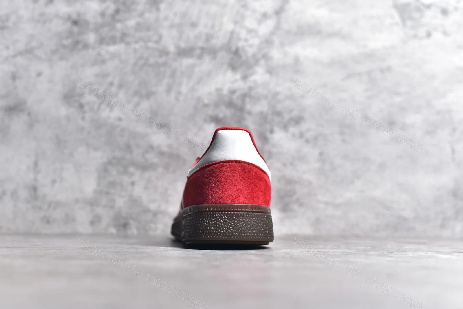 View 8 of Adidas Handball Spezial Scarlet Gum