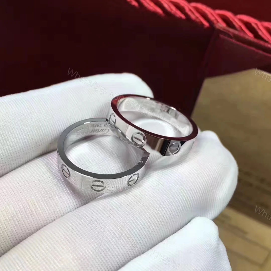 View 3 of Cartier Love Ring, wedding band