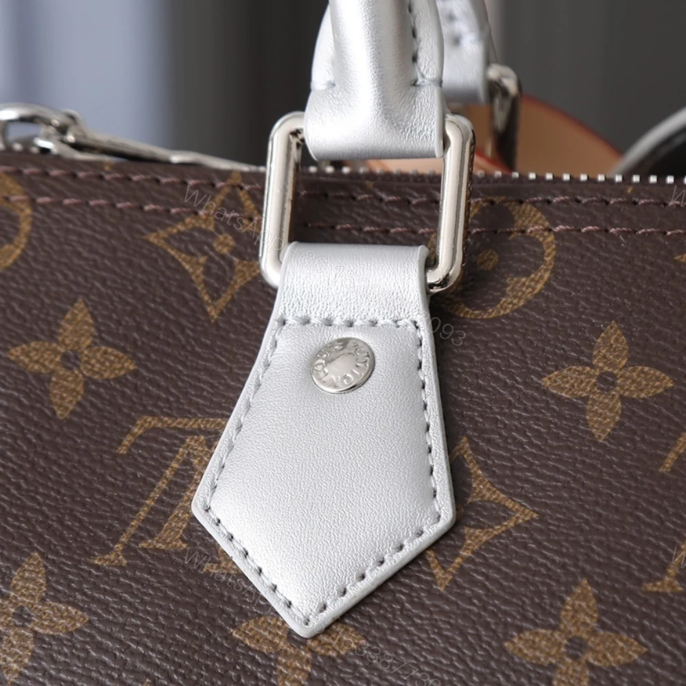 View 7 of Louis Vuitton 57th Street NYC Speedy Bandoulière 30 Monogram Silver 30cm M27324