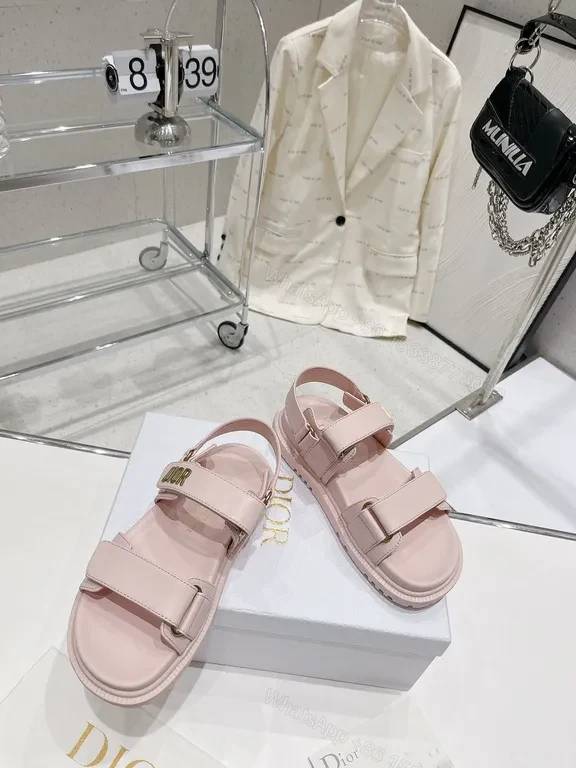 View 7 of Soft Pink Sandals | Velvet-Soft Upper | Modern Luxe | Cushioned Comfort | Sandals
