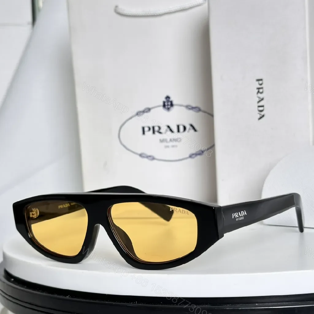 View 3 of Bold Black Acetate Sunglasses: Modern Edge, Polarized Vision