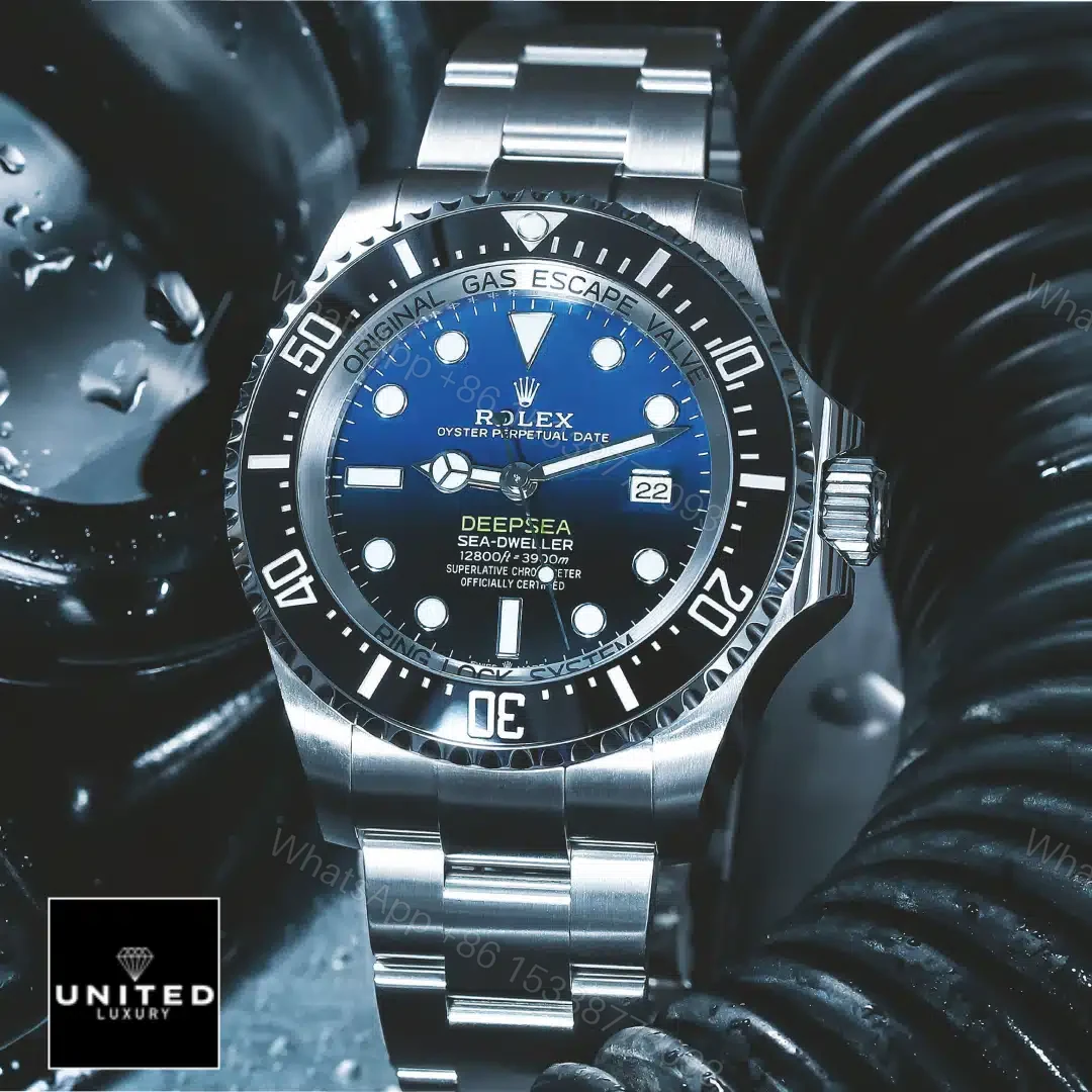 View 5 of Rolex DEEPSEA Sea-Dweller Stainless Steel 126660-0002 Oyster Replica