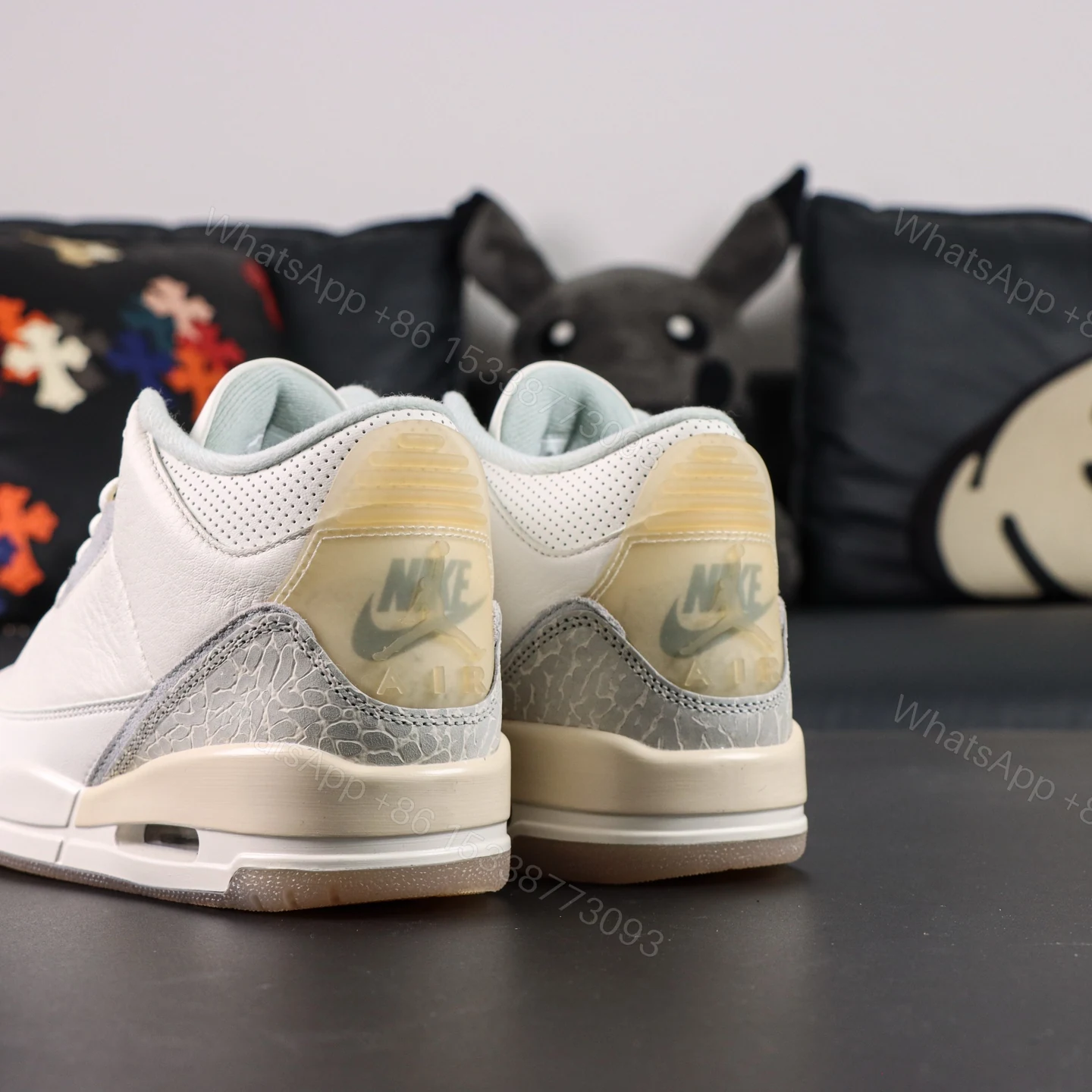View 5 of Air Jordan 3 Retro Craft Ivory