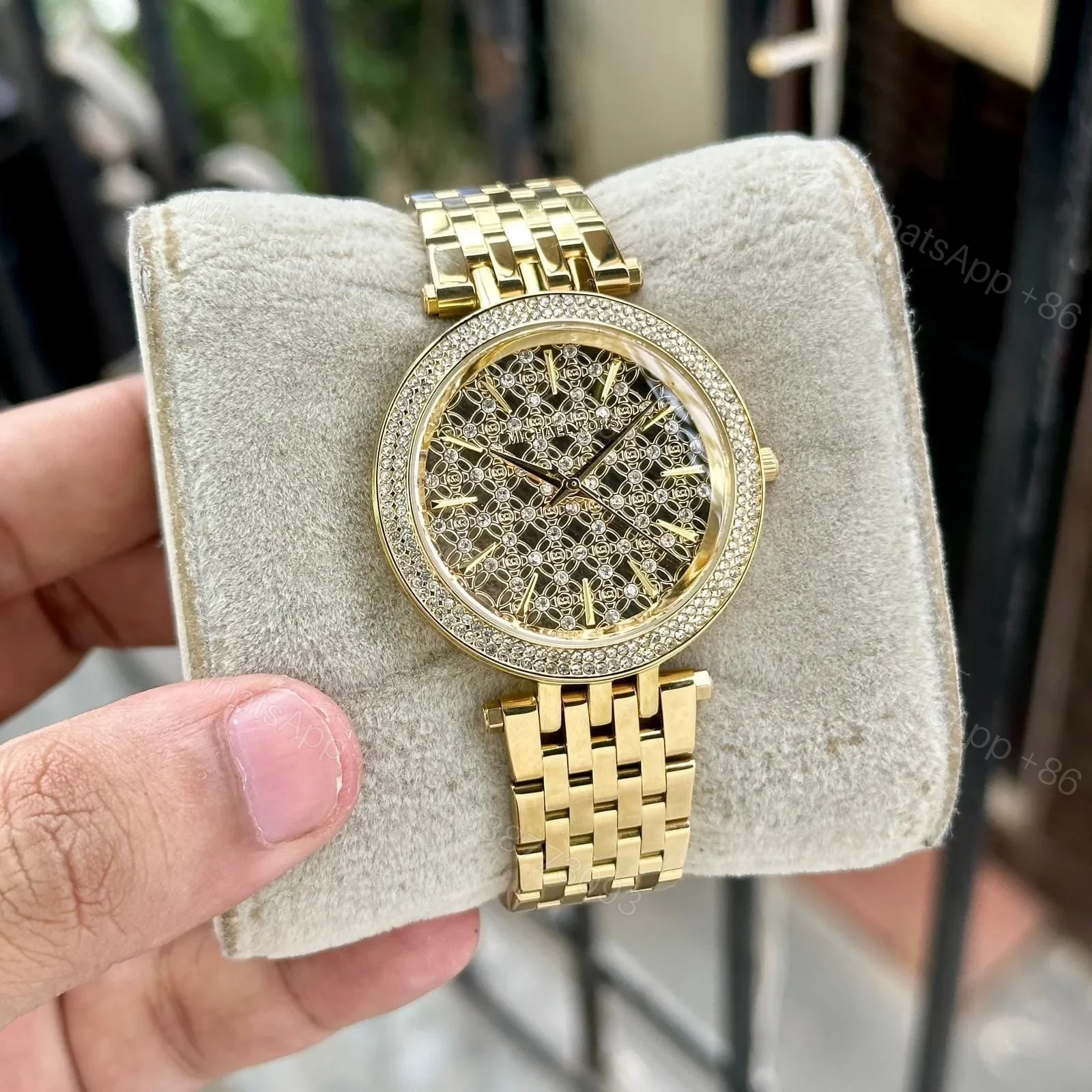 View 3 of Michael Kors MK-3398 Gold