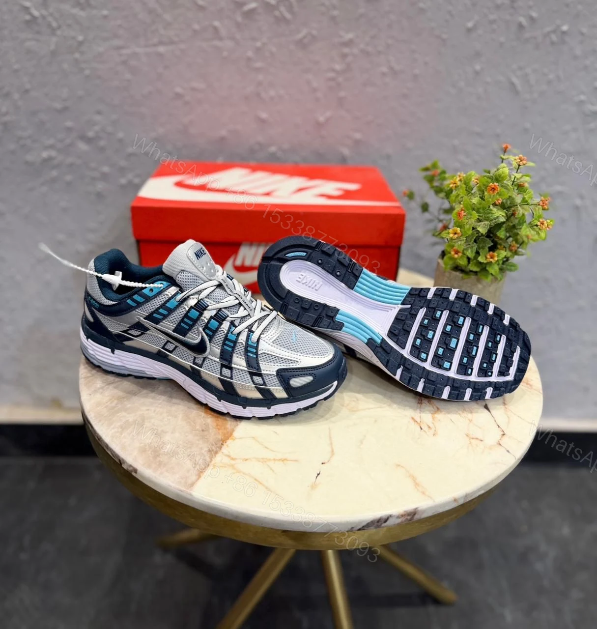View 8 of Nike P-6000 Trainer First Copy Shoes — Army Navy | COD India