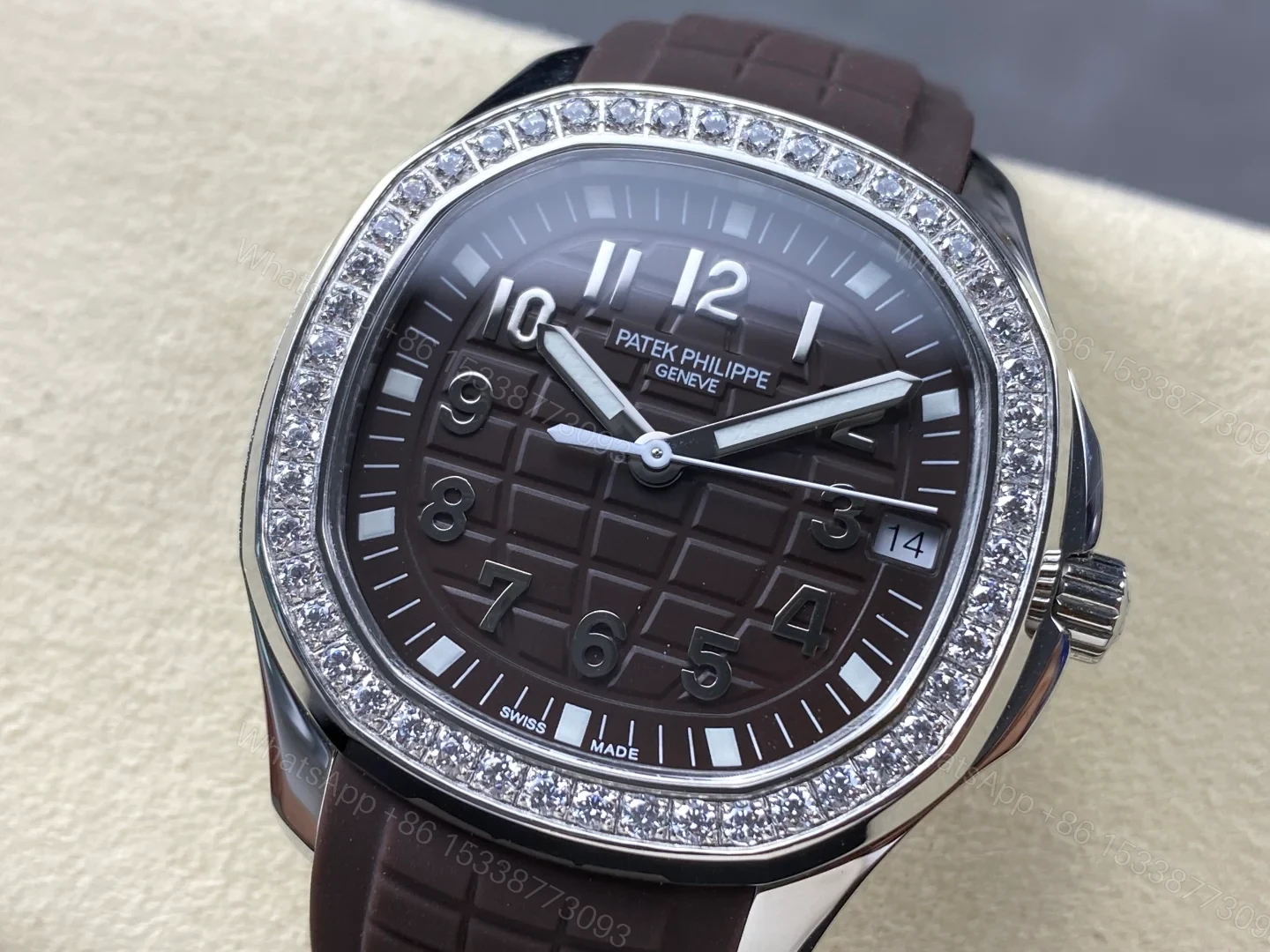 View 3 of Patek Philippe Aquanaut 5067 Stainless Steel Brown 5067A-023