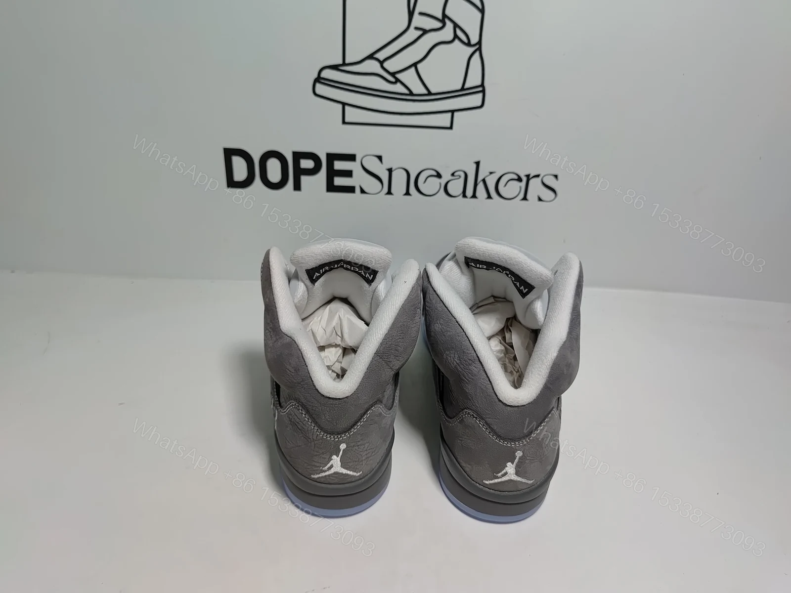 View 9 of Air Jordan 5 Retro 'Wolf Grey' DD0587-002 (2026)