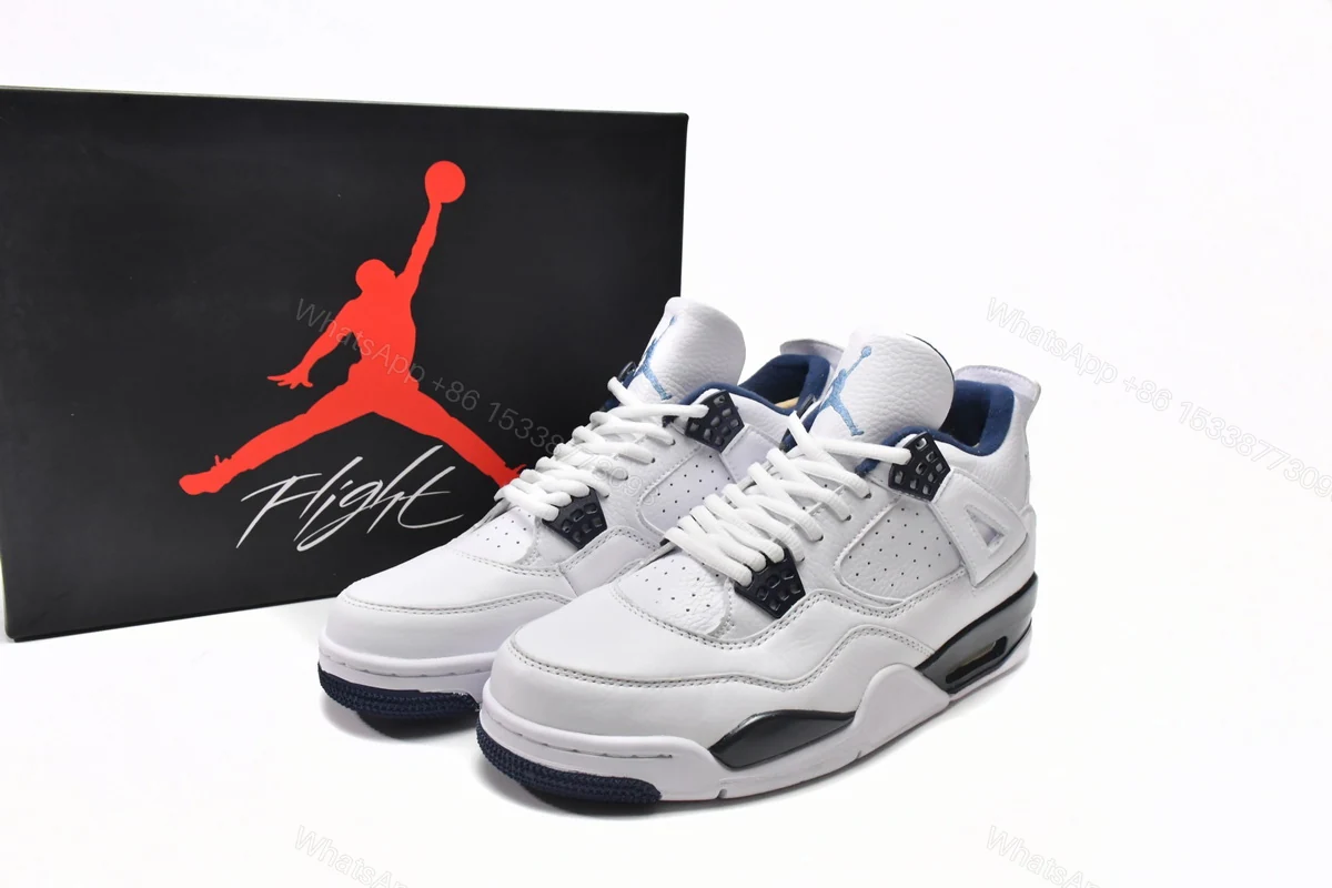 Air Jordan 4 Retro Columbia 314254-107 — view 2