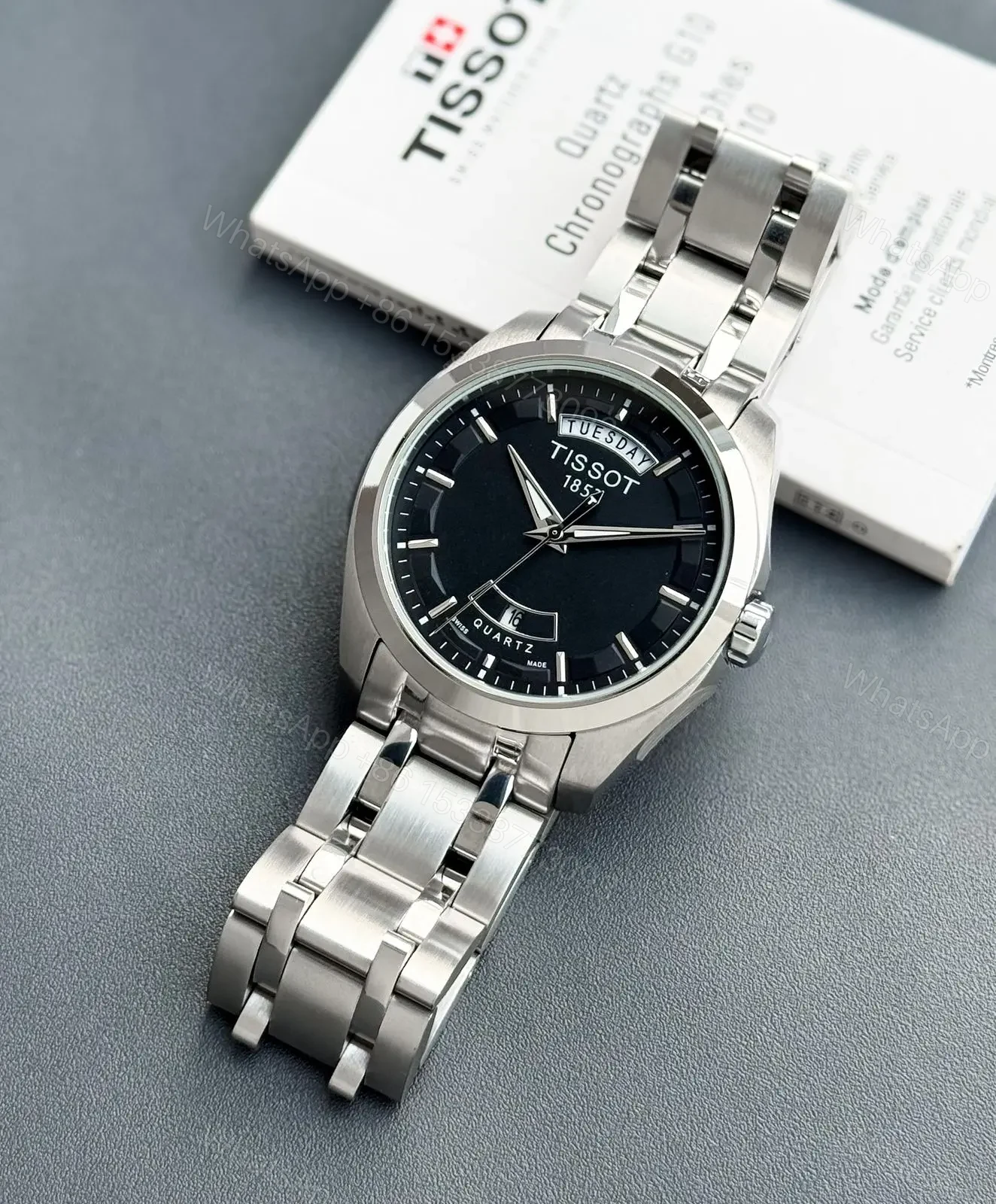 View 2 of Tissot Black Dial