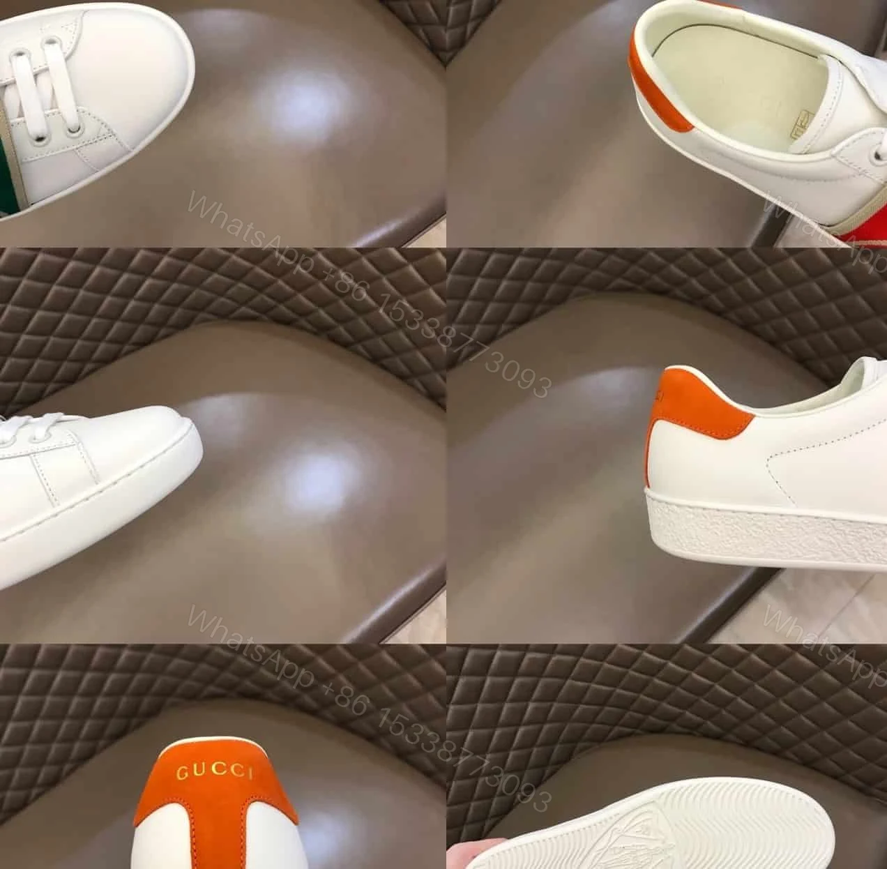 View 3 of GUCCI MEN’S ACE SNEAKERS WITH ELASTIC WEB – GC213
