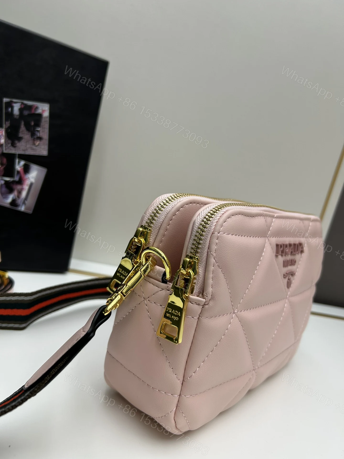 View 6 of Prada Women Mini Shoulder Bag