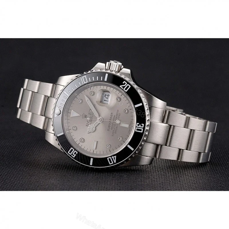 View 5 of Superclone Rolex Submariner Silver Dial PR16233S