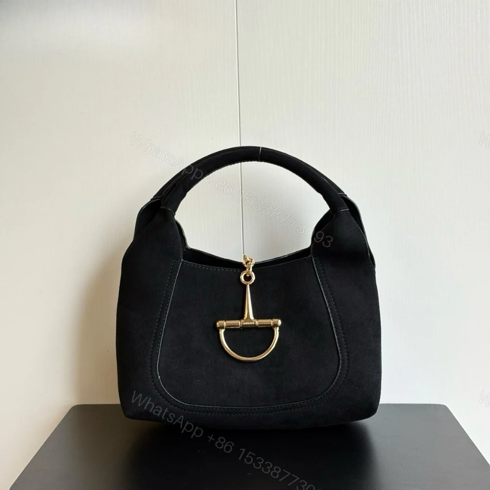 View 2 of Gucci Softbit Medium Top Handle Bag Black 27Cm