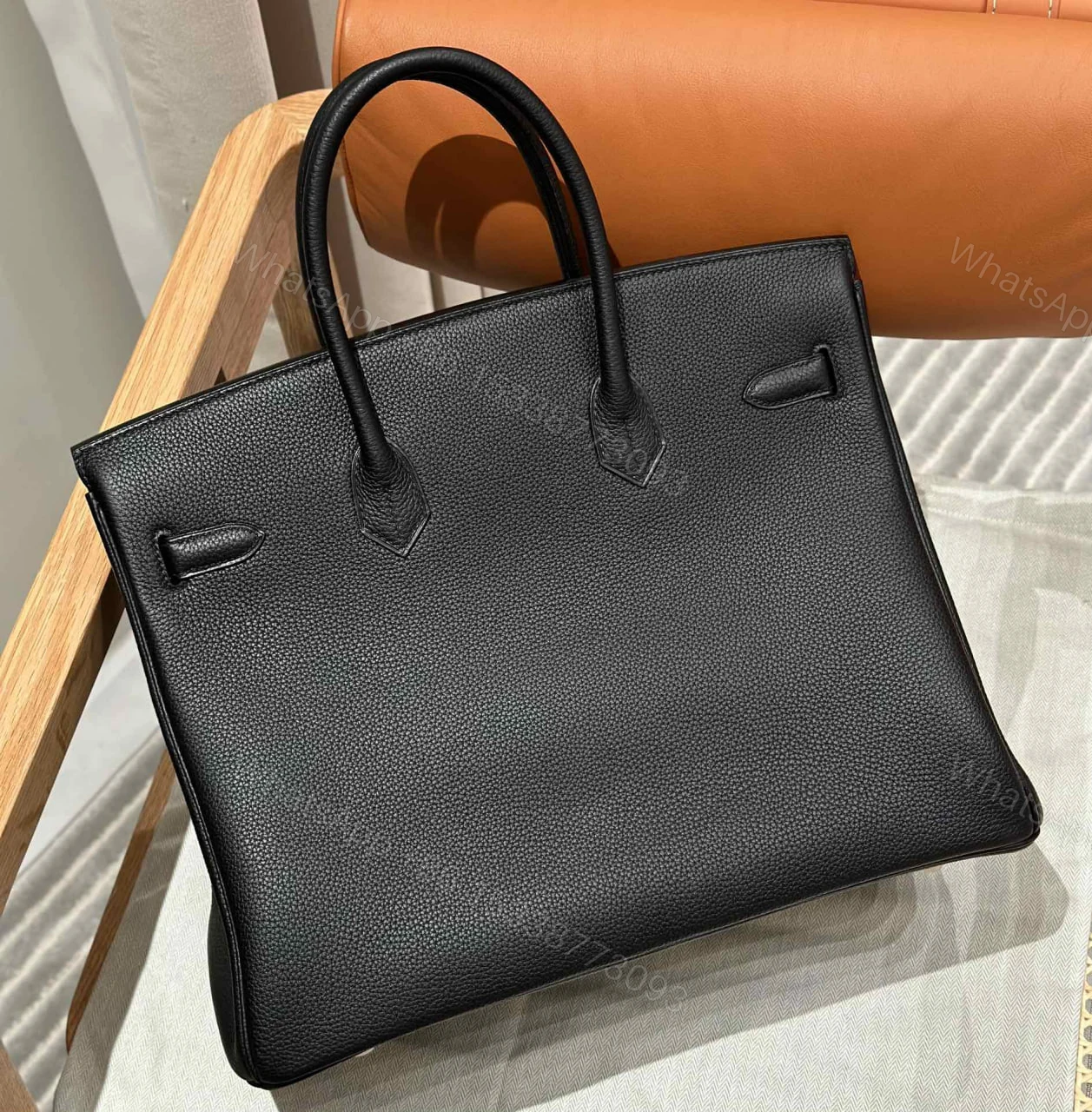 View 8 of Hermes Birkin Togo Black High End-Grade