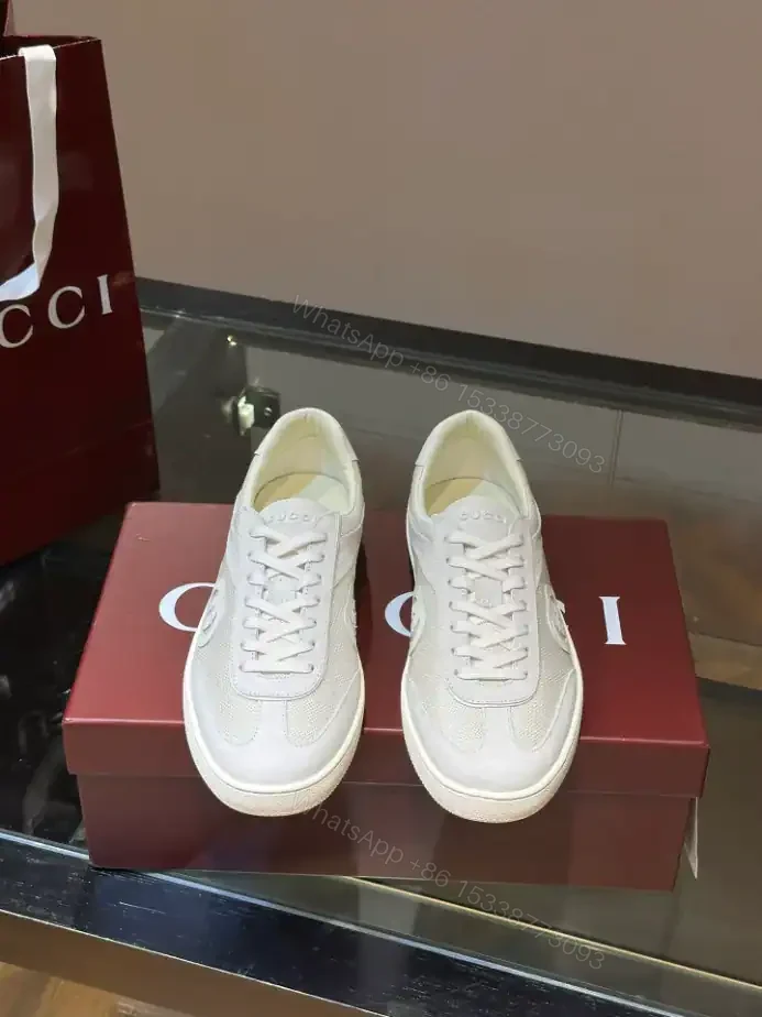 View 4 of MEN’S INTERLOCKING G SNEAKER – GC234