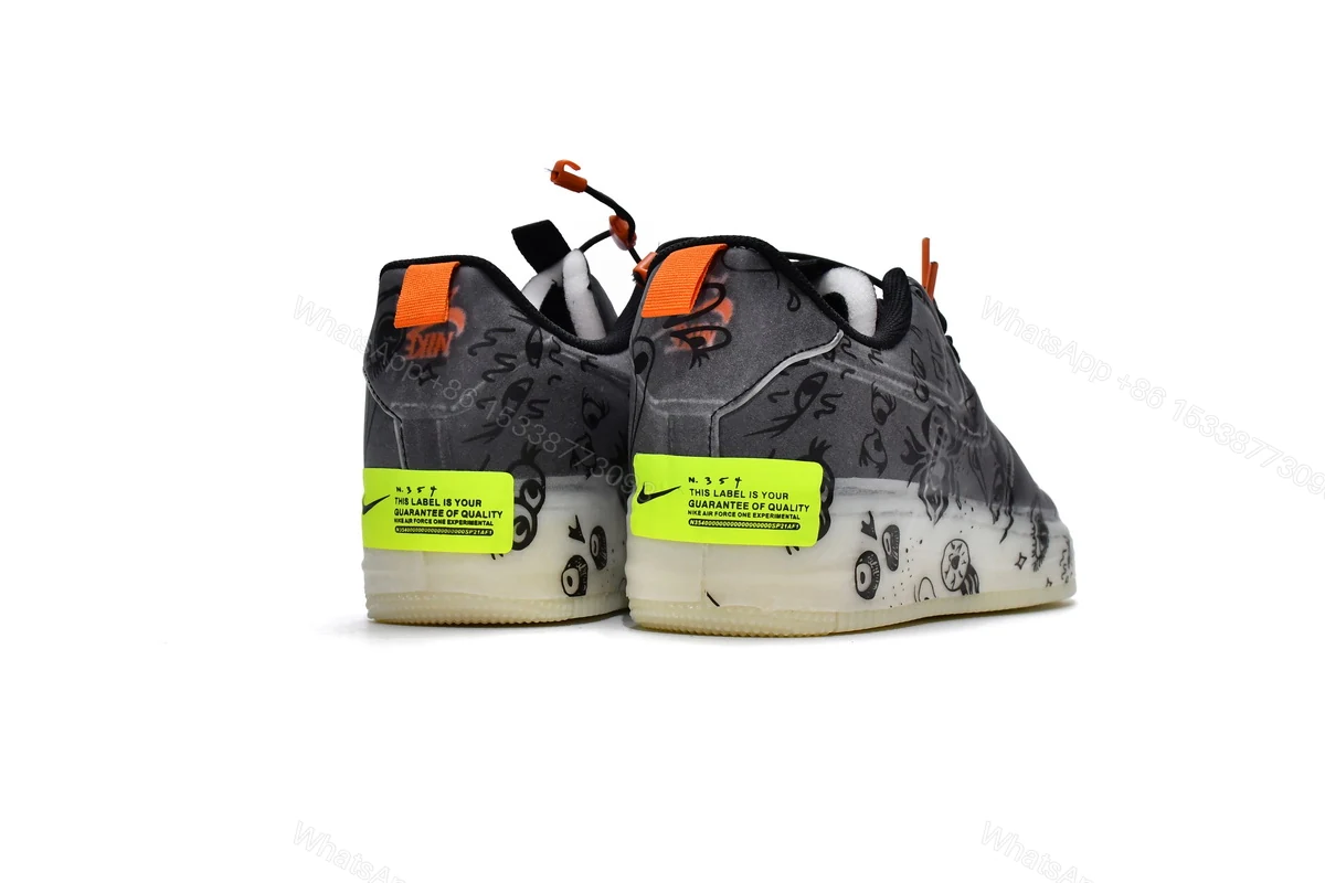 View 7 of Air Force 1 Low Experimental Halloween DC8904-001