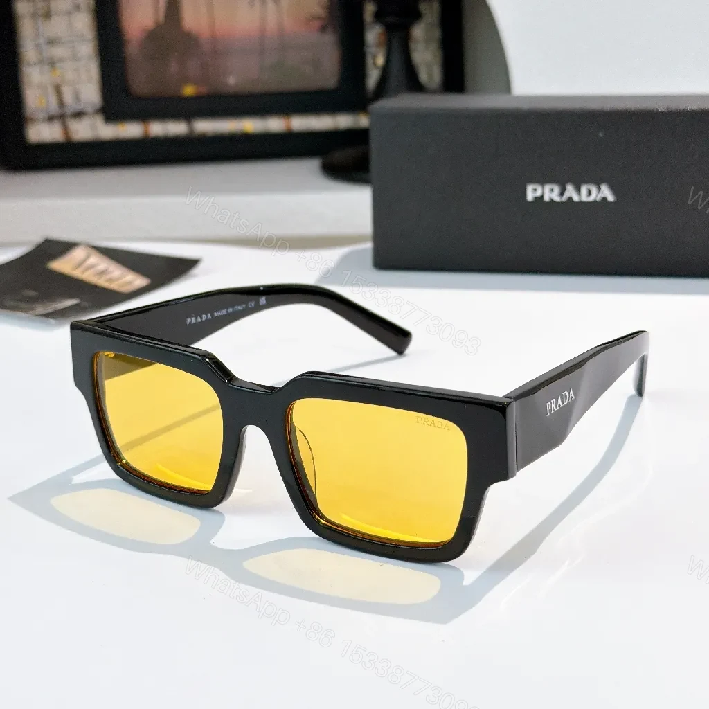 View 9 of Bold Blocky Frames Sunglasses, Black Acetate, Luxe Streetwear