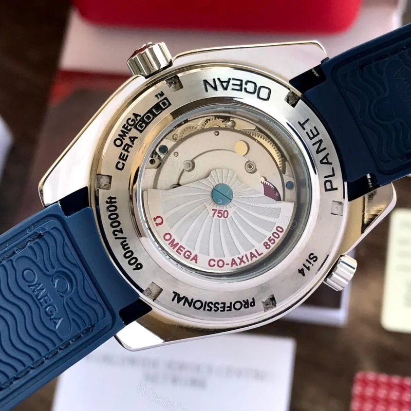 View 5 of Omega Seamaster Co-Axial GMT Deep Blue 40MM Automatic