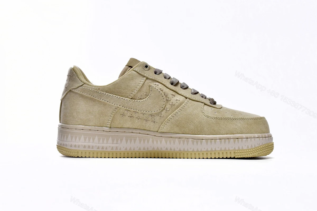 View 2 of Nike Air Force 1 Low NAI-KE Tan DV4247-211